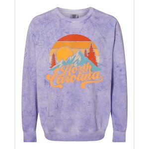 North Carolina Pride North Carolina Holiday North Carolina Colorblast Crewneck Sweatshirt