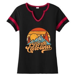 North Carolina Pride North Carolina Holiday North Carolina Ladies Halftime Notch Neck Tee