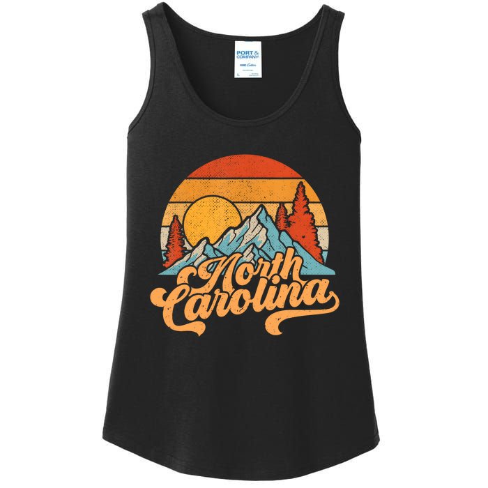 North Carolina Pride North Carolina Holiday North Carolina Ladies Essential Tank