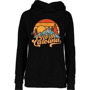 North Carolina Pride North Carolina Holiday North Carolina Womens Funnel Neck Pullover Hood