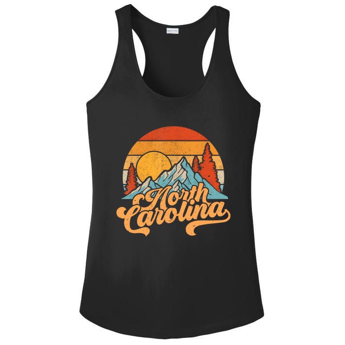 North Carolina Pride North Carolina Holiday North Carolina Ladies PosiCharge Competitor Racerback Tank