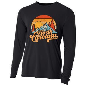 North Carolina Pride North Carolina Holiday North Carolina Cooling Performance Long Sleeve Crew