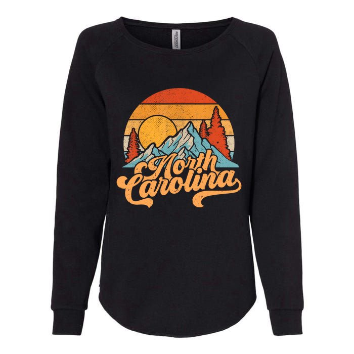 North Carolina Pride North Carolina Holiday North Carolina Womens California Wash Sweatshirt