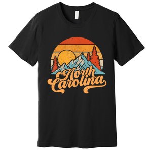 North Carolina Pride North Carolina Holiday North Carolina Premium T-Shirt