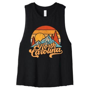 North Carolina Pride North Carolina Holiday North Carolina Women's Racerback Cropped Tank