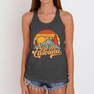 North Carolina Pride North Carolina Holiday North Carolina Women's Knotted Racerback Tank