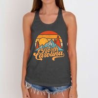 North Carolina Pride North Carolina Holiday North Carolina Women's Knotted Racerback Tank