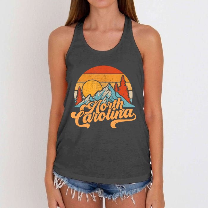 North Carolina Pride North Carolina Holiday North Carolina Women's Knotted Racerback Tank