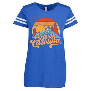 North Carolina Pride North Carolina Holiday North Carolina Enza Ladies Jersey Football T-Shirt