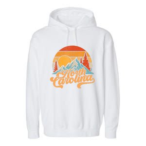 North Carolina Pride North Carolina Holiday North Carolina Garment-Dyed Fleece Hoodie