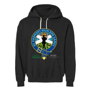 North Carolina Piedmont Highland Games Piper Edition Garment-Dyed Fleece Hoodie