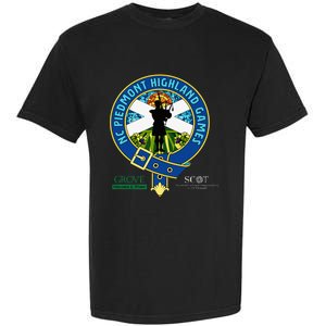 North Carolina Piedmont Highland Games Piper Edition Garment-Dyed Heavyweight T-Shirt