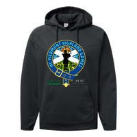 North Carolina Piedmont Highland Games Piper Edition Performance Fleece Hoodie