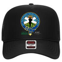 North Carolina Piedmont Highland Games Piper Edition High Crown Mesh Back Trucker Hat