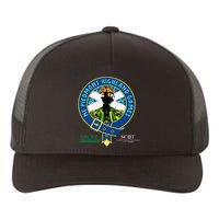 North Carolina Piedmont Highland Games Piper Edition Yupoong Adult 5-Panel Trucker Hat