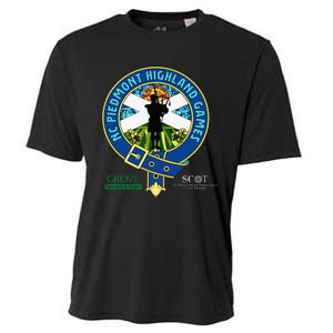 North Carolina Piedmont Highland Games Piper Edition Cooling Performance Crew T-Shirt