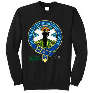 North Carolina Piedmont Highland Games Piper Edition Sweatshirt