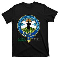 North Carolina Piedmont Highland Games Piper Edition T-Shirt