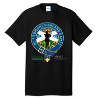 North Carolina Piedmont Highland Games Piper Edition Tall T-Shirt