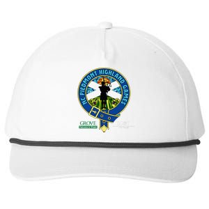 North Carolina Piedmont Highland Games Piper Edition Snapback Five-Panel Rope Hat