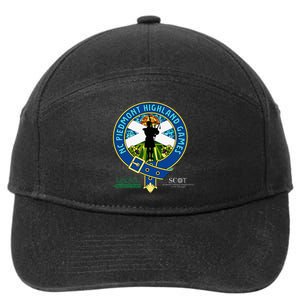 North Carolina Piedmont Highland Games Piper Edition 7-Panel Snapback Hat