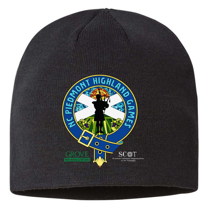 North Carolina Piedmont Highland Games Piper Edition Sustainable Beanie