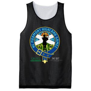 North Carolina Piedmont Highland Games Piper Edition Mesh Reversible Basketball Jersey Tank