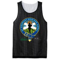 North Carolina Piedmont Highland Games Piper Edition Mesh Reversible Basketball Jersey Tank