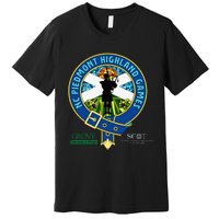 North Carolina Piedmont Highland Games Piper Edition Premium T-Shirt