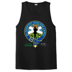 North Carolina Piedmont Highland Games Piper Edition PosiCharge Competitor Tank