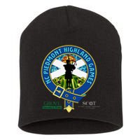 North Carolina Piedmont Highland Games Piper Edition Short Acrylic Beanie