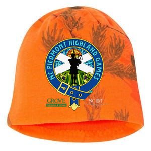 North Carolina Piedmont Highland Games Piper Edition Kati - Camo Knit Beanie