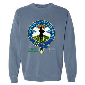 North Carolina Piedmont Highland Games Piper Edition Garment-Dyed Sweatshirt