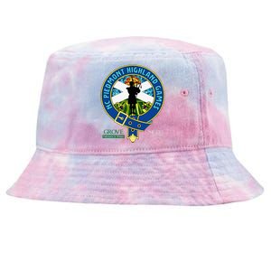 North Carolina Piedmont Highland Games Piper Edition Tie-Dyed Bucket Hat