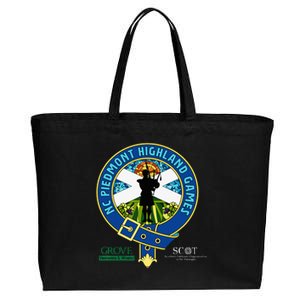 North Carolina Piedmont Highland Games Piper Edition Cotton Canvas Jumbo Tote