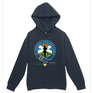 North Carolina Piedmont Highland Games Piper Edition Urban Pullover Hoodie