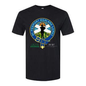 North Carolina Piedmont Highland Games Piper Edition Softstyle CVC T-Shirt