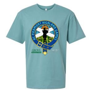 North Carolina Piedmont Highland Games Piper Edition Sueded Cloud Jersey T-Shirt