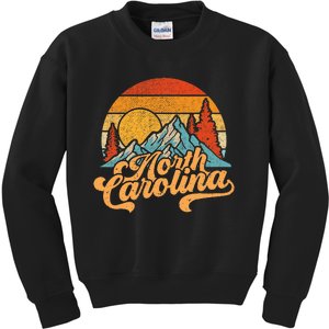 North Carolina Pride North Carolina Holiday North Carolina Kids Sweatshirt