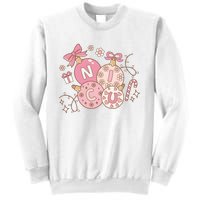 Nicu Christmas Pink Intensive Care Unit Nurse Christmas Sweatshirt