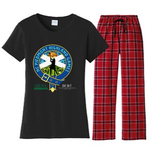 North Carolina Piedmont Highland Games Athlete Edition Women's Flannel Pajama Set