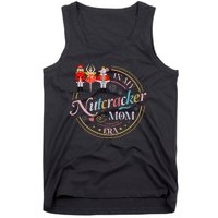 Nutcracker Christmas Quote In My Nutcracker Mom Era Tank Top