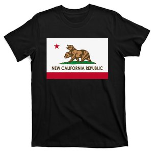 New California Republic Ncr Flag T-Shirt