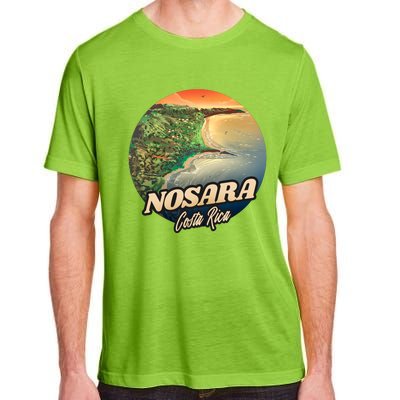 Nosara Costa Rica Touristic Adult ChromaSoft Performance T-Shirt