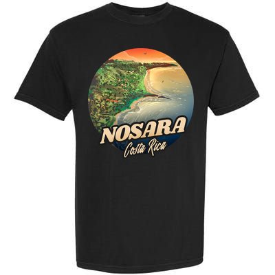Nosara Costa Rica Touristic Garment-Dyed Heavyweight T-Shirt