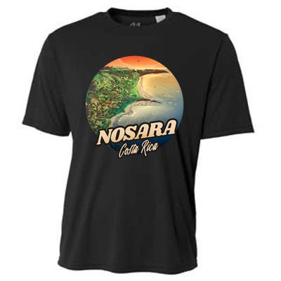 Nosara Costa Rica Touristic Cooling Performance Crew T-Shirt