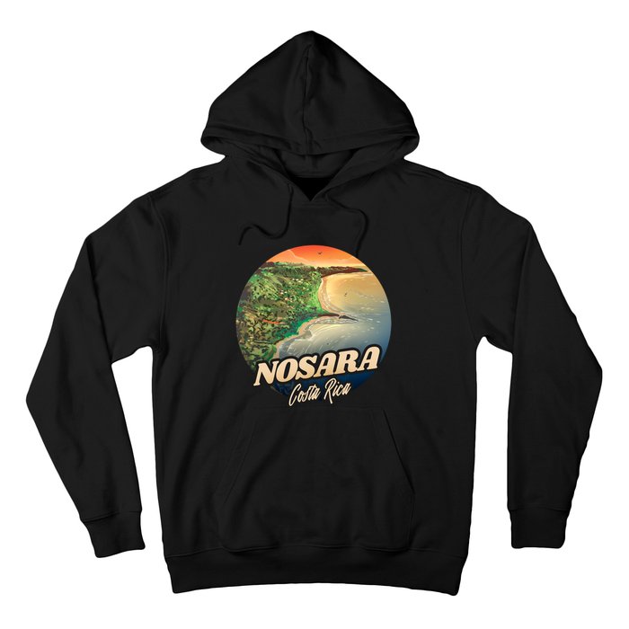 Nosara Costa Rica Touristic Hoodie