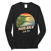 Nosara Costa Rica Touristic Long Sleeve Shirt