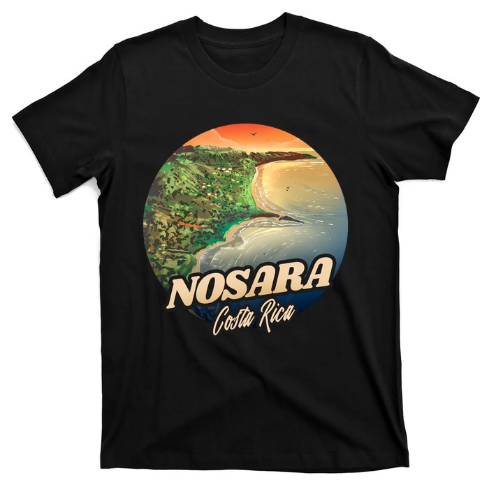 Nosara Costa Rica Touristic T-Shirt