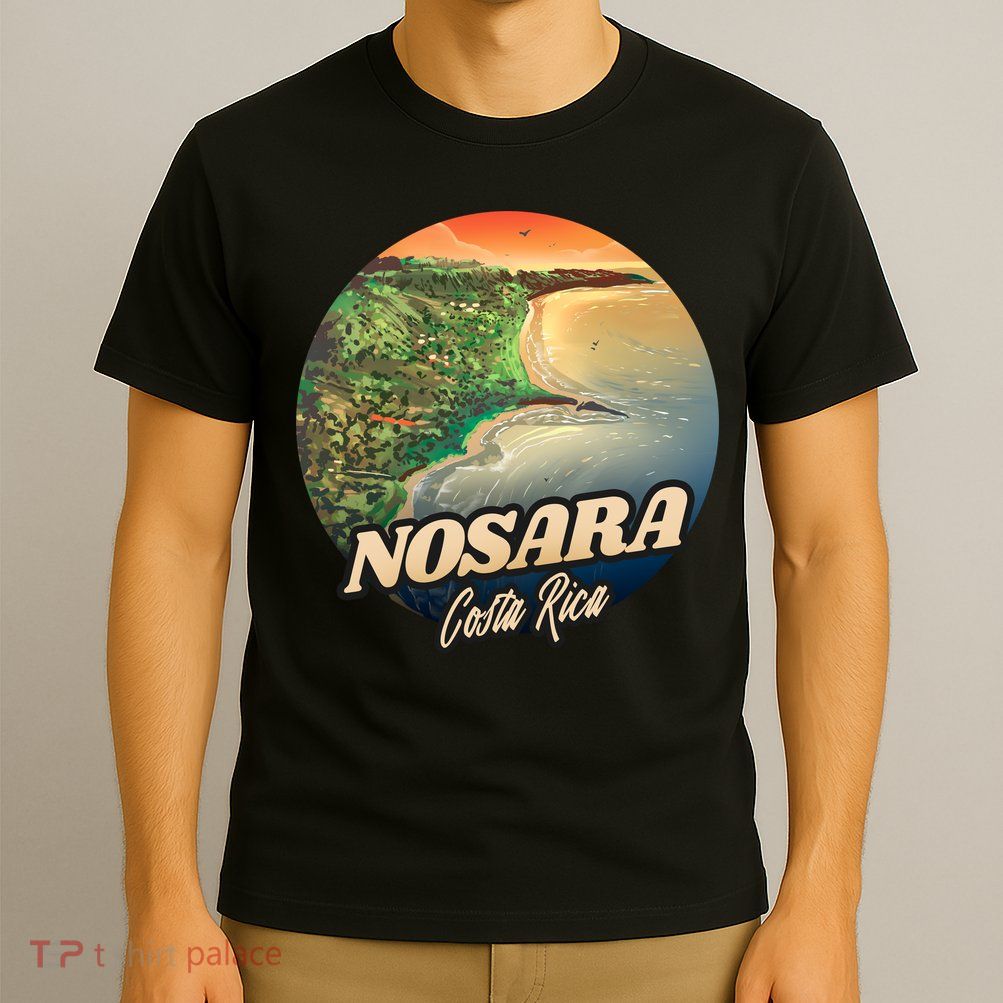 Nosara Costa Rica Touristic T-Shirt